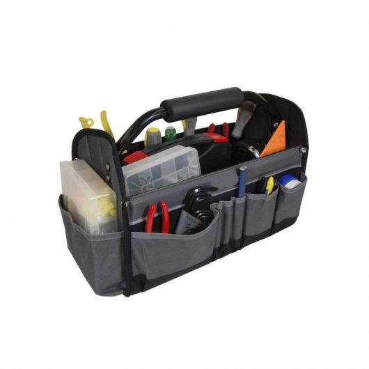 15-Inch Collapsible Tote tool bag best tool backpack