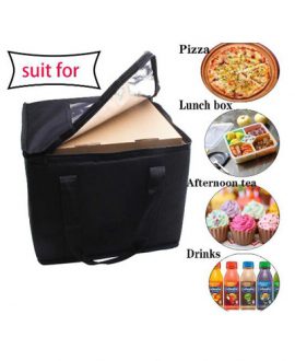 insulated food delivery bag walmart