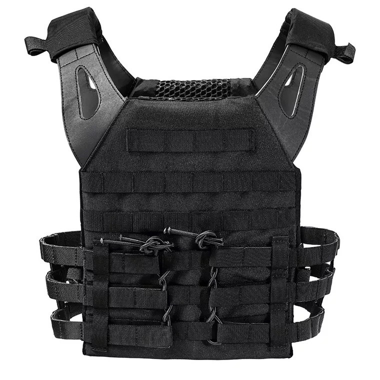 Outdoor Molle Breathable Protective Vest Adjustable Modular Chest ...