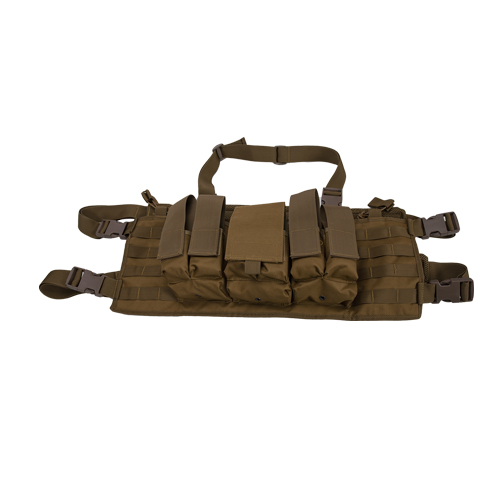 Tactical chest rig with pistol holster | Quanzhou Newell Bags Co., Ltd