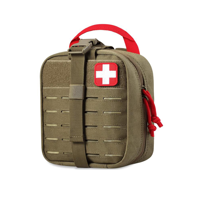 Feloyal Borsa Tattico Kit di Pronto Soccorso Tactical Molle Rip-Away EMT Pouch Bag IFAK Medical per Situazione di Emergenza Tactical 